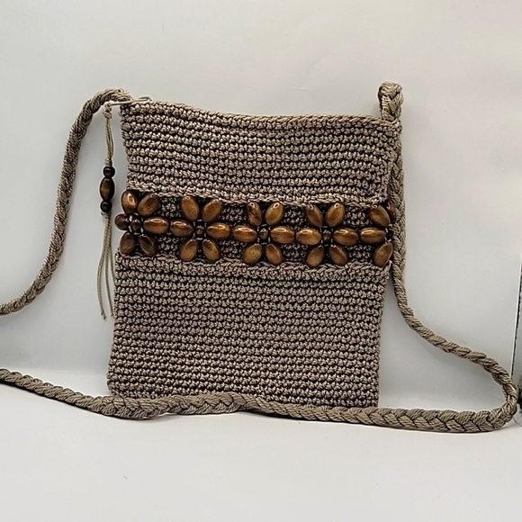 Handbags - Mini Crochet Crossbody Handbag
